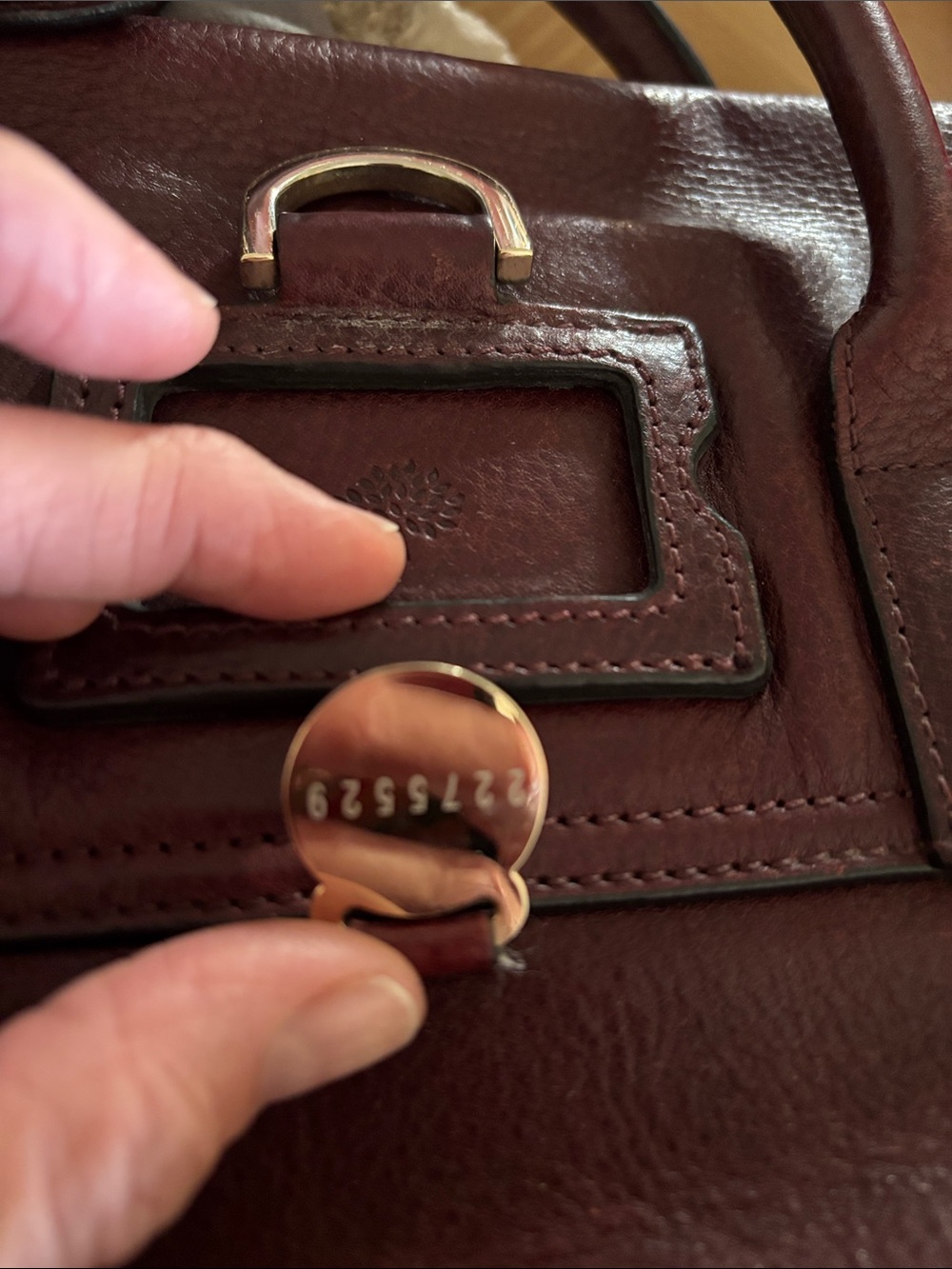 Mulberry Cara Delevigne backpack - Picture 5 of 16